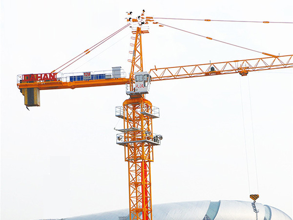 QTZ80 (TC5613) 塔帽式塔式乐玩（中国） 6t