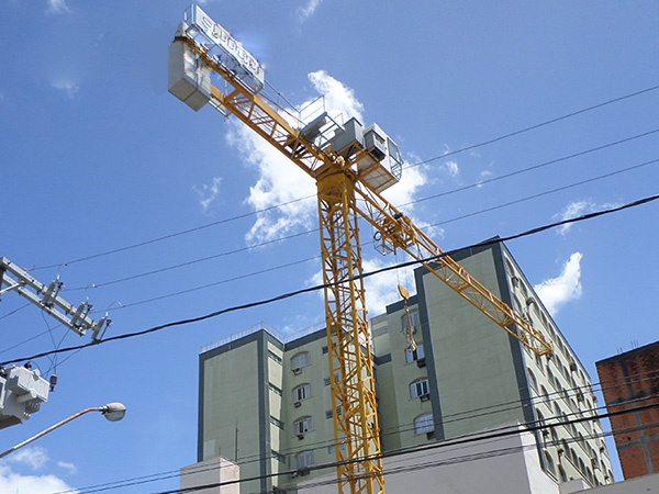 QTZ100 (PT6013) 平头式塔式乐玩（中国） 8t