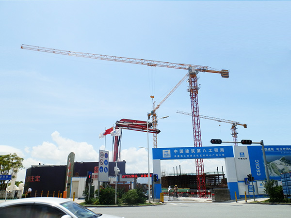 QTZ230 (PT7020) 平头式塔式乐玩（中国） 12t